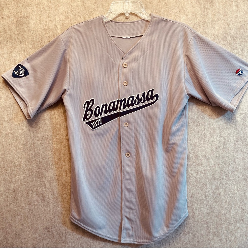 Men's Womens Joe Bonamassa Concert Tour Baseball Shirt, S